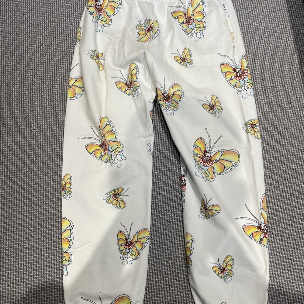 Supreme GONZ butterfly sweatpants
